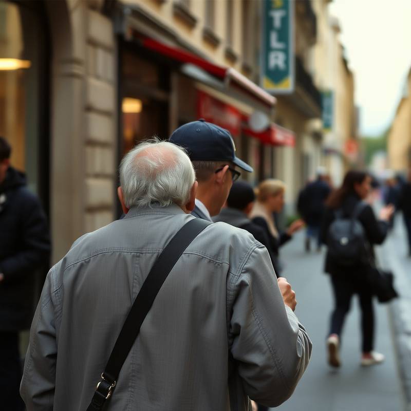 Streetfotografie in Zürich
